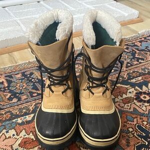 Sorel Caribou Sherpa Lined Snow Boots